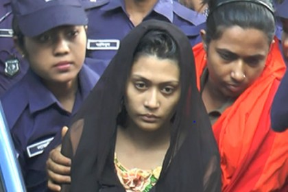 হাইকোর্টে আজ মিন্নির জামিন শুনানি