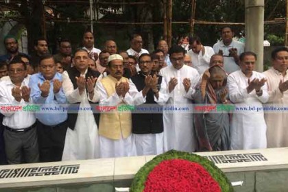 বঙ্গমাতা শেখ ফজিলাতুন্নেছা বঙ্গবন্ধুর রাজনীতিরও সাথী ছিলেন : ওবায়দুল কাদের