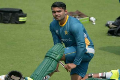ম্যাচ ফিক্সিংয়ের প্রস্তাব পাওয়ার অভিযোগ উমর আকমলের