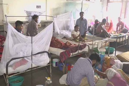 ২৪ ঘণ্টায় বরিশাল শেবাচিম হাসপাতালে ৭৪ ডেঙ্গু রোগী  