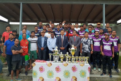 বাংলাদেশ ক্রিকেট ক্লাব অস্ট্রিয়ার সামার ক্রিকেট টুর্নামেন্ট অনুষ্ঠিত