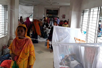 দিনাজপুরে ডেঙ্গু রোগীর সংখ্যা বেড়ে ৫৭

