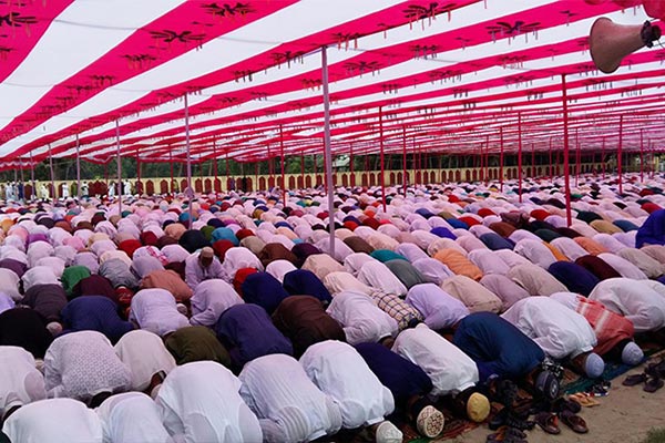 বরিশাল বিভাগে কখন ও কোথায় ঈদের জামাত