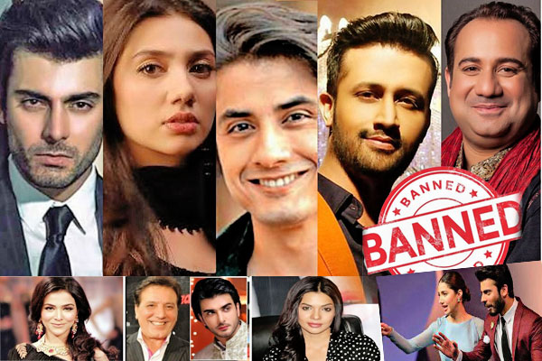 পাকিস্তানি শিল্পীদের স্থায়ী নিষিদ্ধ চেয়ে মোদিকে চিঠি