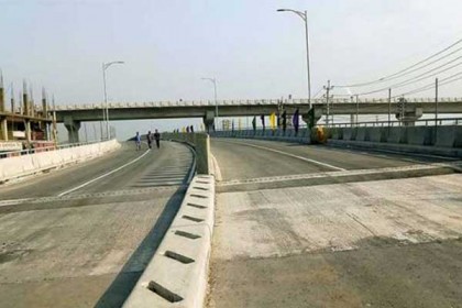 যানজট কমাতে খুলে দেওয়া হল ভুলতা ফ্লাইওভার
