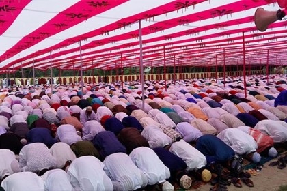 বরিশাল বিভাগে কখন ও কোথায় ঈদের জামাত