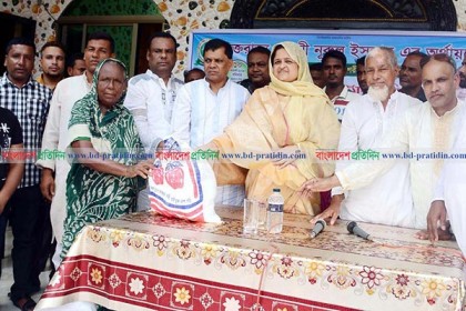 প্রবাসীদের ঋণ শোধ করা যাবে না: ইলিয়াসপত্নী লুনা             
