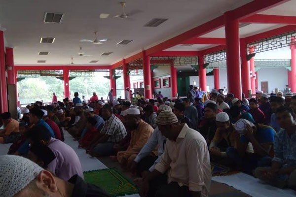 মালয়েশিয়ায় বাংলাদেশিদের ঈদুল আজহা উদযাপন