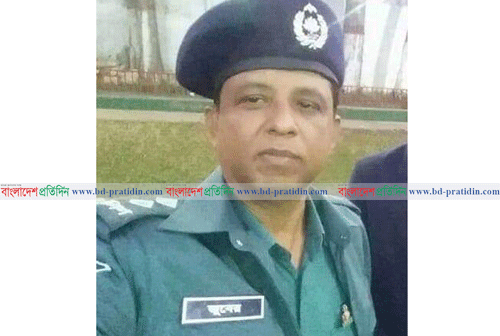 সিলেটে ছাদ থেকে পড়ে পুলিশ কর্মকর্তার মৃত্যু