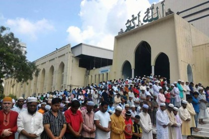 আবহাওয়া প্রতিকূলে থাকলে ঈদের প্রধান জামাত বায়তুল মোকাররমে