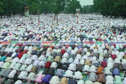 শোলাকিয়ায় ঈদের জামাত সাড়ে ৮টায়