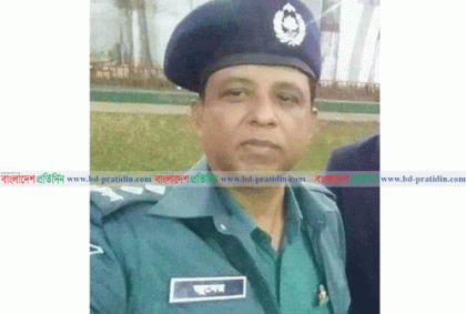 সিলেটে ছাদ থেকে পড়ে পুলিশ কর্মকর্তার মৃত্যু