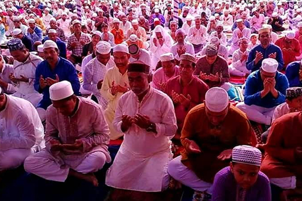 রংপুরে ঈদ-উল-আজহার প্রধান জামাত অনুষ্ঠিত
