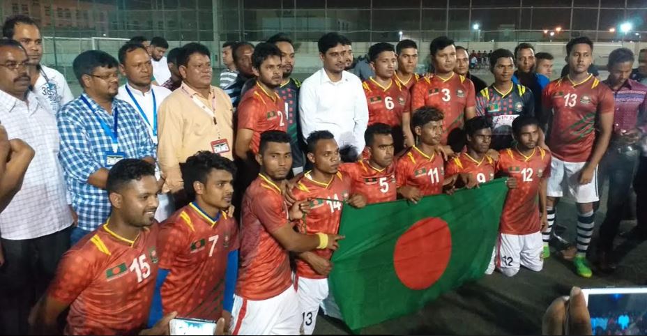 বাহরাইনে প্রবাসী বাংলাদেশিদের ঈদ উৎসব