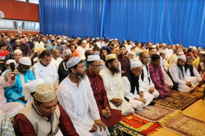 প্যারিসে বাংলাদেশিদের ঈদ