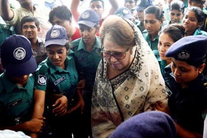 ঈদেও খালেদা জিয়ার মনে আনন্দ নেই: রিজভী