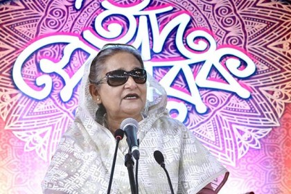 সর্বত্র মানুষের মর্যাদা বৃদ্ধির লক্ষ্য নিয়ে কাজ করে যাচ্ছি: প্রধানমন্ত্রী