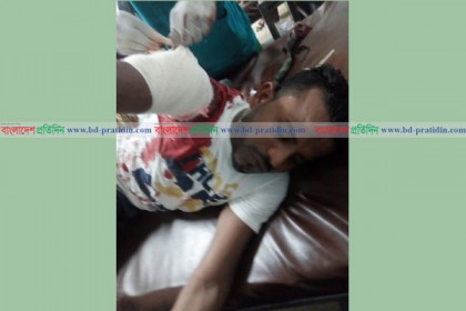 ঈদের রাতে সিলেটে যুবলীগ কর্মীকে ছুরিকাঘাত