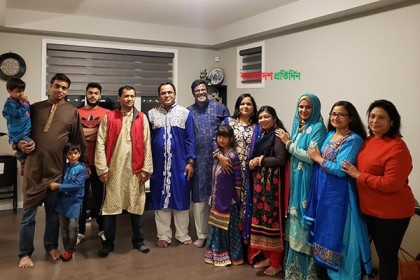 কানাডায় প্রবাসীদের ঈদ উদযাপন