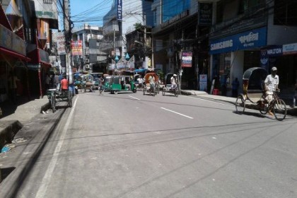 ঈদের ছুটিতে ফাঁকা সিলেট
