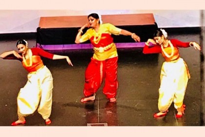 টরন্টোয় সুকন্যার ‘দ্য সাউন্ড অব ঘুঙরু'