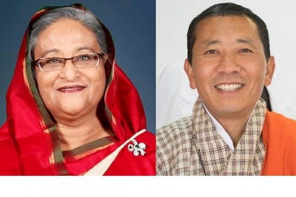শেখ হাসিনাকে ঈদের শুভেচ্ছা ভুটানের প্রধানমন্ত্রীর 
