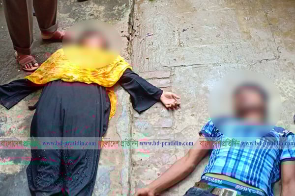 মেহেরপুরে স্বামী-স্ত্রীর একসাথে বিষপান