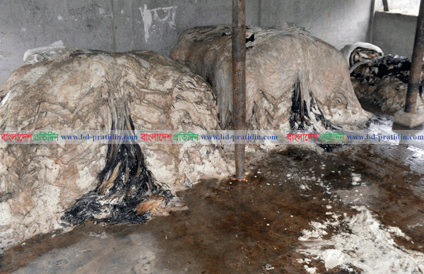 বরিশালে ৬ ঘণ্টার ম‌ধ্যে কোরবা‌নির বর্জ্য অপসার‌ণ