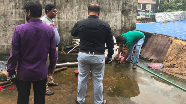 বাড়ির ছাদে মশার লার্ভা, ১ লাখ টাকা জরিমানা