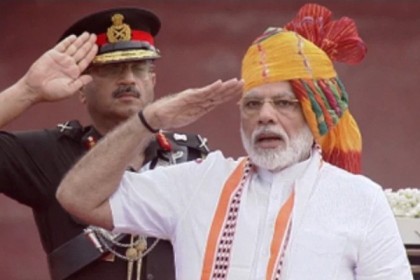 ভারতের ৭৩তম স্বাধীনতা দিবসে প্রতিরক্ষা ক্ষেত্রে বড়সড় ঘোষণা মোদির 