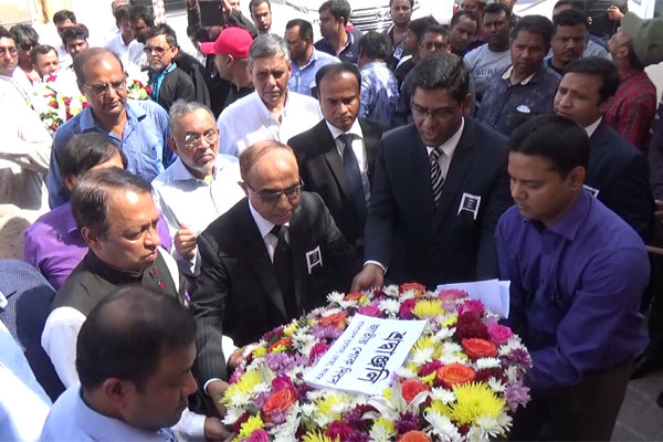 কাতারে বাংলাদেশ দূতাবাসে জাতীয় শোক দিবস পালিত