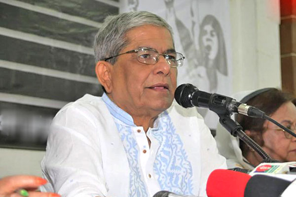 আন্দোলনের মাধ্যমে খালেদাকে মুক্ত করতে না পারা দুর্ভাগ্য : ফখরুল