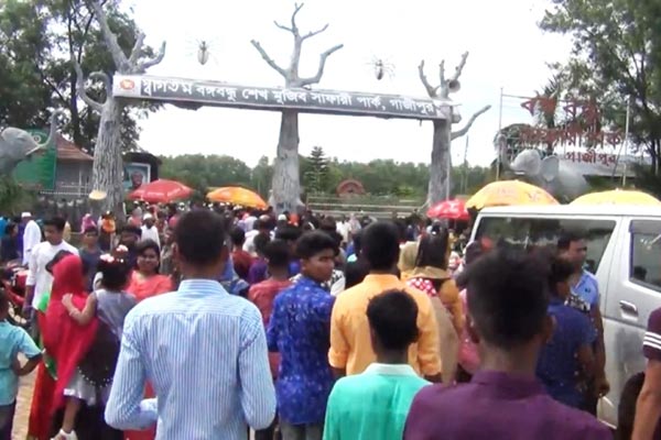 বঙ্গবন্ধু শেখ মুজিব সাফারি পার্কে বাঘের মৃত্যু