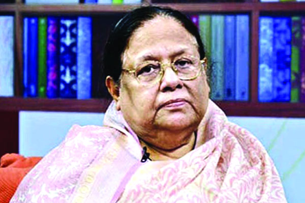 চলে গেলেন কথাসাহিত্যিক রিজিয়া রহমান