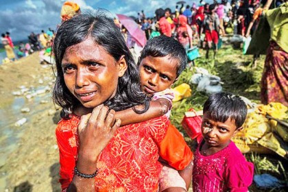 রোহিঙ্গা নির্যাতনের তদন্ত করবে না আর্ন্তজাতিক অপরাধ ট্রাইব্যুনাল