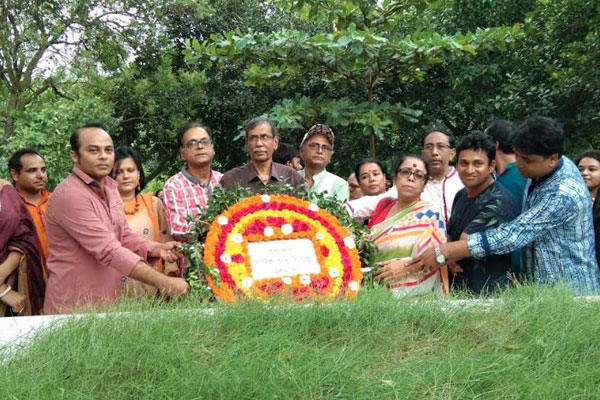 জাবিতে নাট্যাচার্য সেলিম আল দীনের ৭০তম জন্মবার্ষিকী পালিত