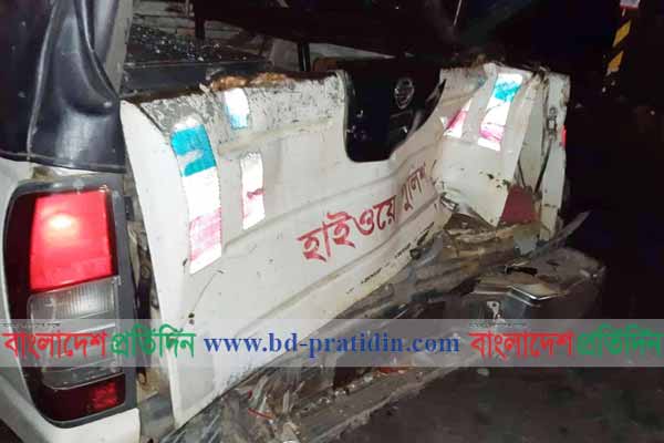 রংপুরে সড়ক দুর্ঘটনায় নিহত ২, পুলিশসহ আহত ৯