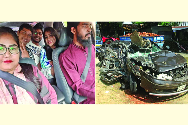তিন বিশ্ববিদ্যালয় শিক্ষার্থীসহ ঝরল চার প্রাণ