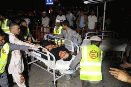 কাবুলে বিয়ের অনুষ্ঠানে আত্মঘাতী হামলা, নিহত ৬৩