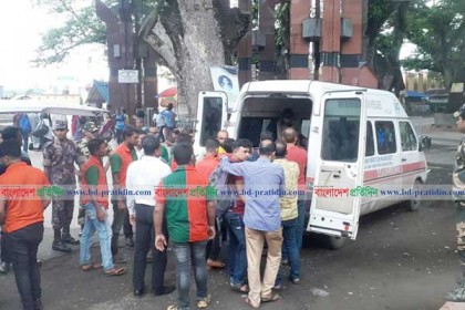 কলকাতায় নিহত ২ বাংলাদেশির লাশ বেনাপোলে হস্তান্তর