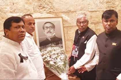 ইতালিতে বাংলাদেশ দূতাবাসে জাতীয় শোক দিবস পালিত

