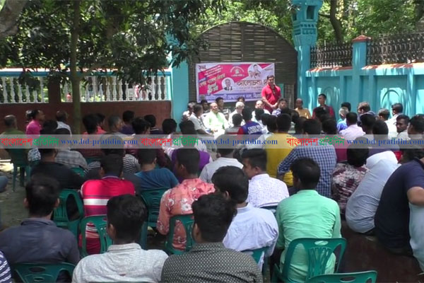 ঝিনাইদহে স্বেচ্ছাসেবক দলের প্রতিষ্ঠাবার্ষিকী উদযাপিত