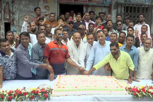 বরিশালে স্বেচ্ছাসেবক দলের প্রতিষ্ঠাবার্ষিকী পালন