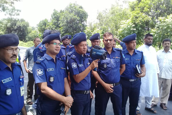 দুর্ঘটনা রোধে ঢাকা-সিলেট মহাসড়কে স্পিড গানের ব্যবহার শুরু

