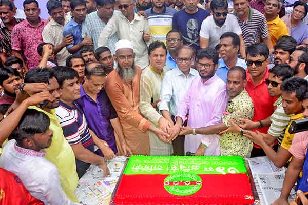 বগুড়া স্বেচ্ছাসেবকদলের প্রতিষ্ঠাবার্ষিকী উদযাপন
