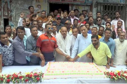 বরিশালে স্বেচ্ছাসেবক দলের প্রতিষ্ঠাবার্ষিকী পালন