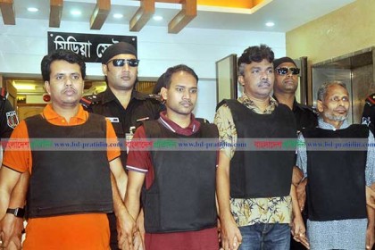 হাতিরঝিলে 'আল্লাহর দলের' ৪ জঙ্গি আটক