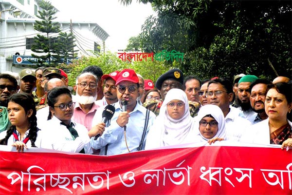 নির্ধারিত সময়ের মধ্যে ডেঙ্গু নিয়ন্ত্রণে চলে আসবে: সাঈদ খোকন