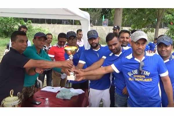 ইতালির মিলানে প্রবাসীদের ক্রিকেট টুর্নামেন্ট