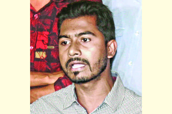 জীবনের নিরাপত্তা চাইলেন ডাকসু ভিপি নূর